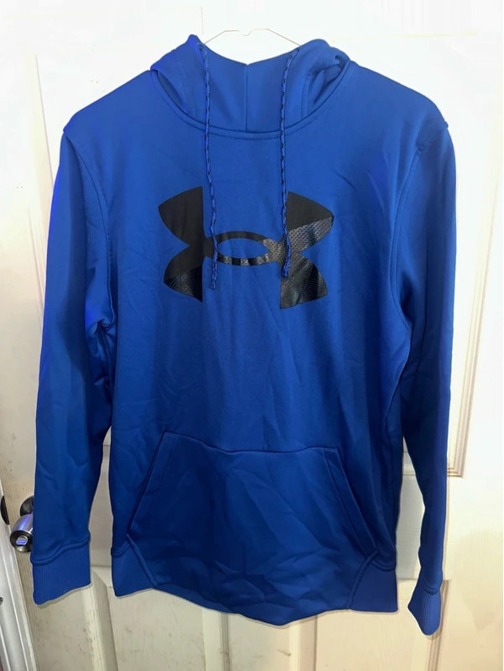 Under Armour blue hoodie size small